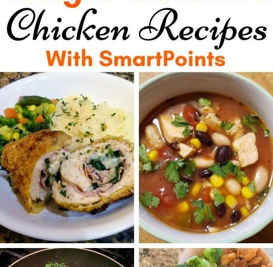 12 Easy Weight Watchers Chicken Recipes With Points Munchkins Planet