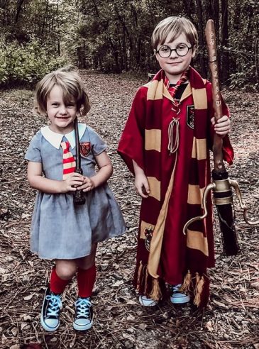 23 Creative Halloween Costumes Ideas For Siblings | Munchkins Planet