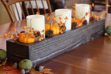 21 Gorgeous DIY Thanksgiving Centerpieces Table Decorations Ideas ...