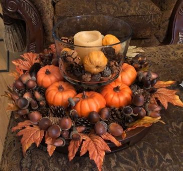 21 Gorgeous DIY Thanksgiving Centerpieces Table Decorations Ideas ...