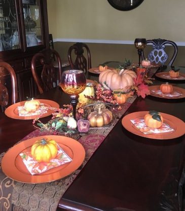 25 Most Trending Thanksgiving Table Setting Ideas | Munchkins Planet