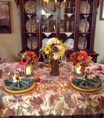 25 Most Trending Thanksgiving Table Setting Ideas | Munchkins Planet