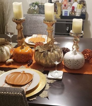 25 Most Trending Thanksgiving Table Setting Ideas | Munchkins Planet
