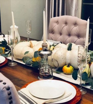 25 Most Trending Thanksgiving Table Setting Ideas | Munchkins Planet