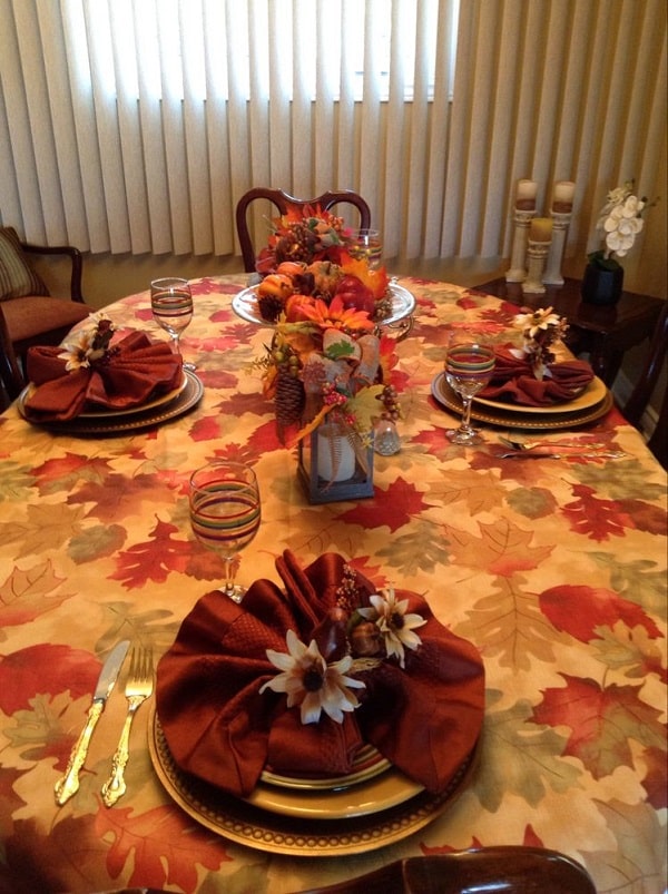 25 Most Trending Thanksgiving Table Setting Ideas | Munchkins Planet