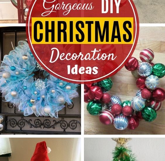 25 DIY Christmas Decoration Ideas | Munchkins Planet