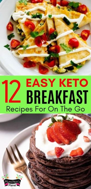 12 Easy Keto Breakfast Recipes For On The Go Munchkins Planet 8253
