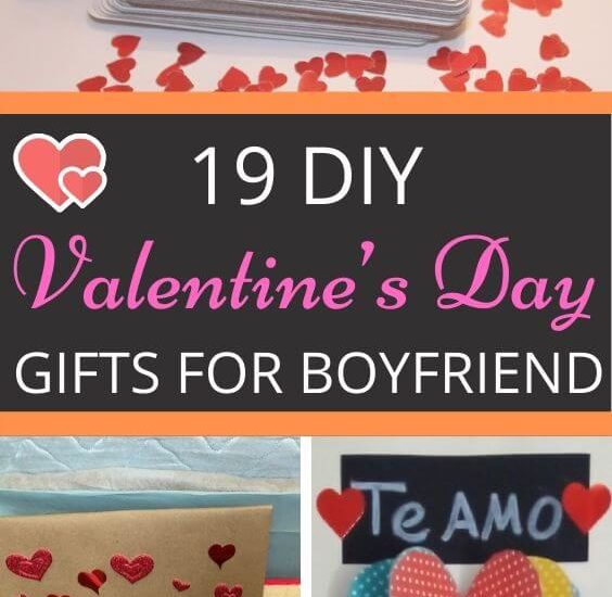 cute simple valentine's day gifts for guys