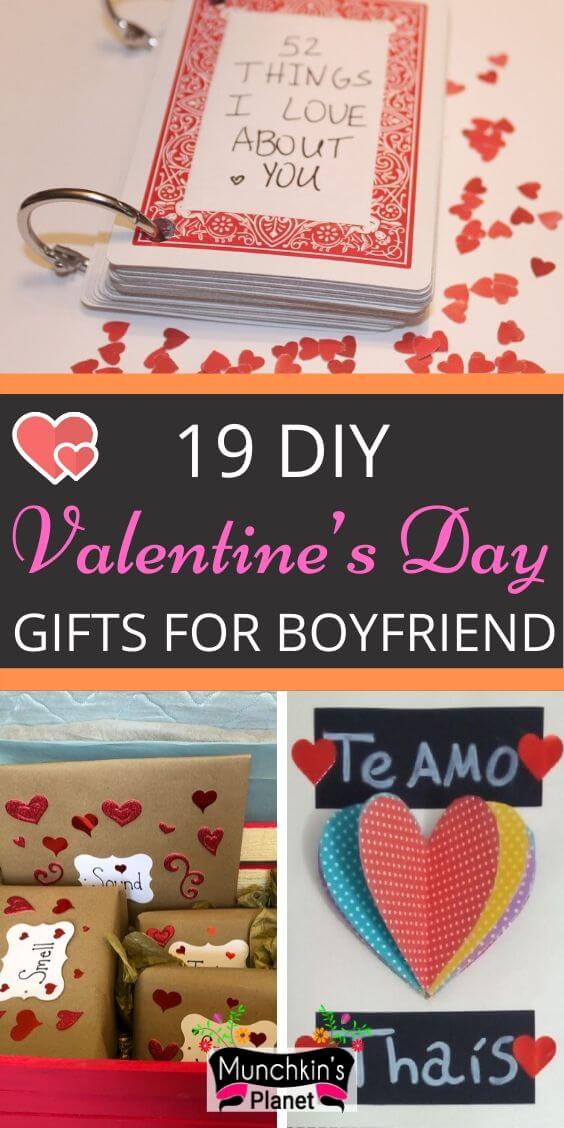 Valentine's Day DIY Gift for Boyfriend | Handmade Gift Ideas - YouTube