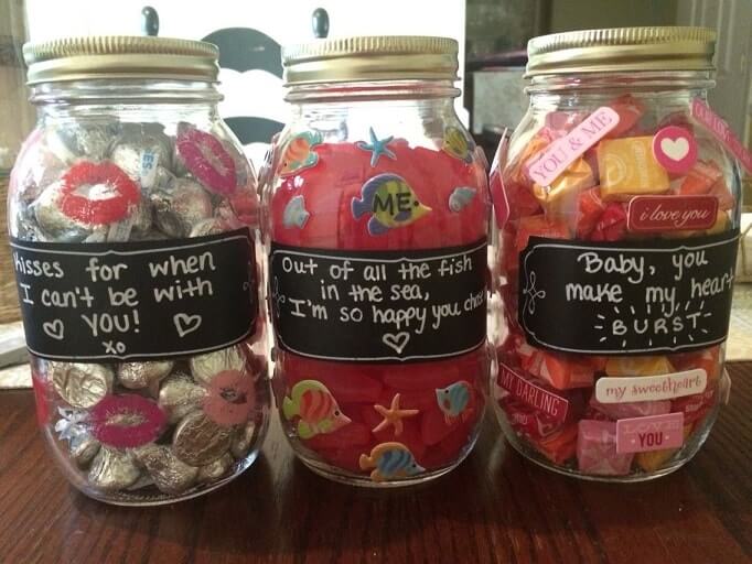 mason jar gift ideas for boyfriend