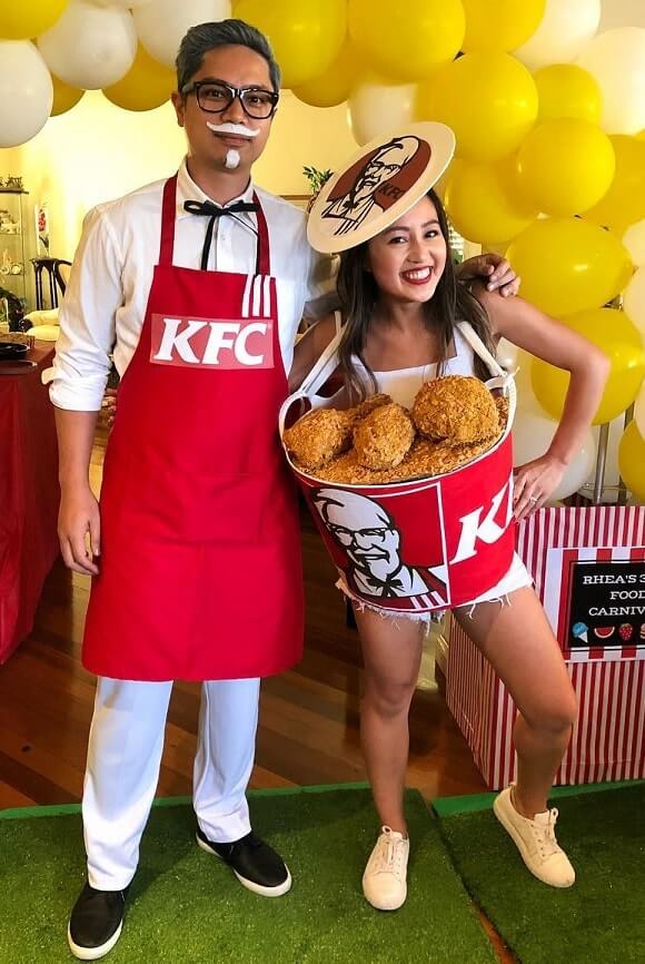 25 Most Creative Couples Halloween Costumes Ideas For 2022 Munchkins 8427