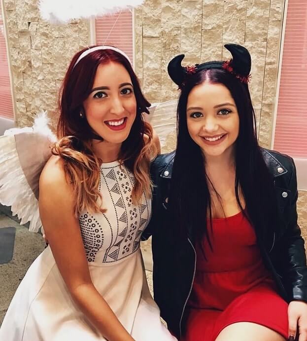 23 Cute & Funny Halloween Costumes for Teenage Girl Group | Munchkins ...