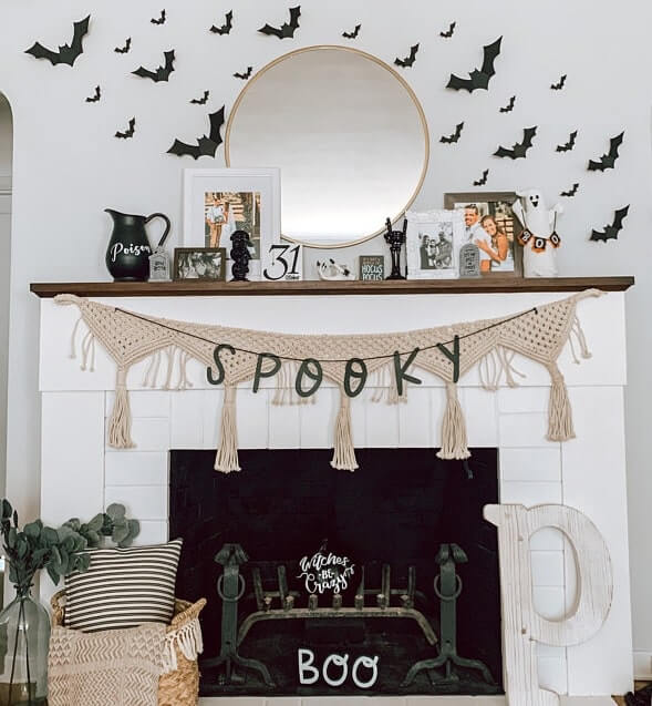Cheap & Easy DIY Indoor Halloween Decoration Ideas | Munchkins Planet