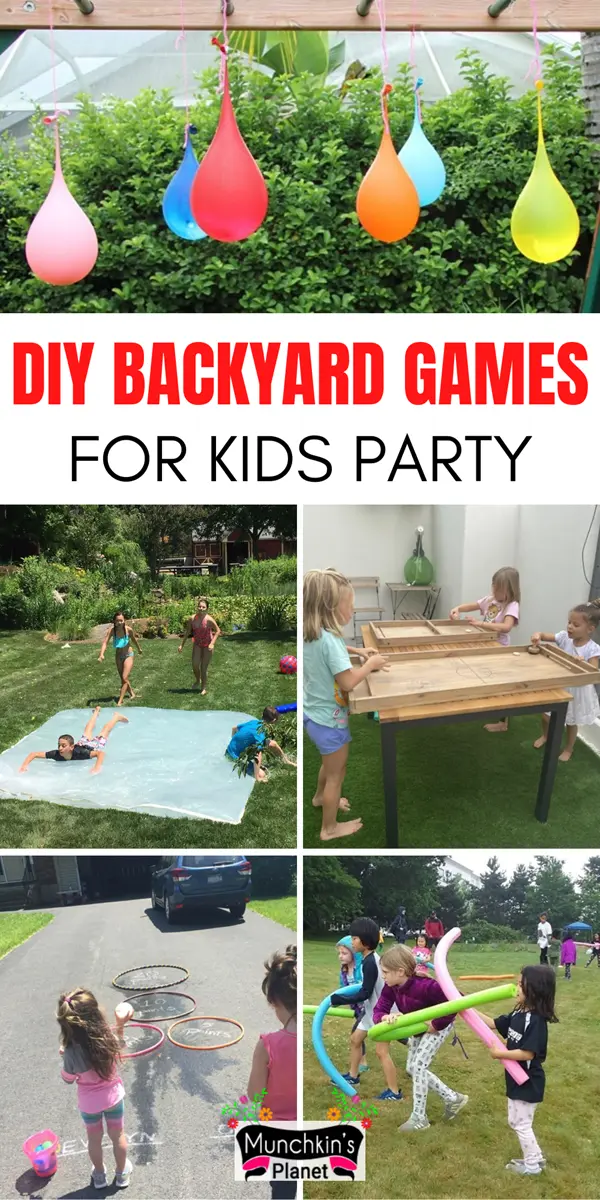 diy backyard games kids 2p